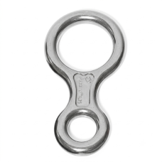 FREIO OITO ESPORTIVO ALUMINIO POLIDO 35 KN
