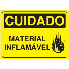 Sinalização SC56 Material Inflamável