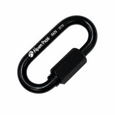 MALHA RAPIDA OVAL AÇO10 MM PRETA 35 KN