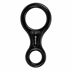 FREIO OITO AÇO CARBONO 80KN PRETO FREIO OITO AÇO CARBONO 80KN PRETO