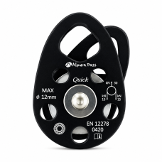 POLIA PEQUENA SIMPLES DE PLACAS OSCILANTES ROLAMENTADA 30KN POLIA PEQUENA SIMPLES DE PLACAS OSCILANTES ROLAMENTADA 30KN