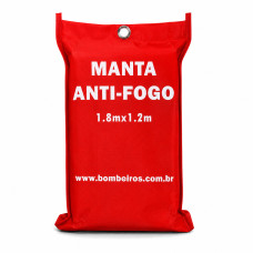 COBERTOR ANTI CHAMA 120 CM X 180 CM
