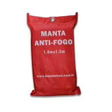 COBERTOR ANTI CHAMA 120 CM X 180 CM COBERTOR ANTI CHAMA 120 CM X 180 CM